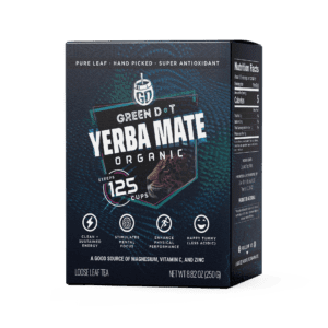 Organic Unsmoked Yerba Mate Tea 350g Bag Argentina Reserve Regenerative Farm
