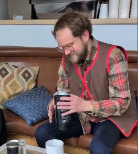 Greendot yerba mate tea bags providing an effortless brewing experience for busy mornings.